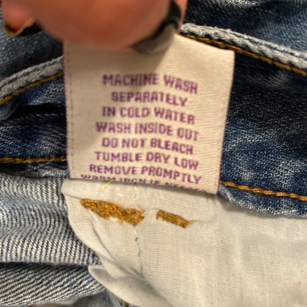 C. Pink : Celebrity Pink- Denim Blue Jeans, Distressed, Size 22 - Picture 11 of 14